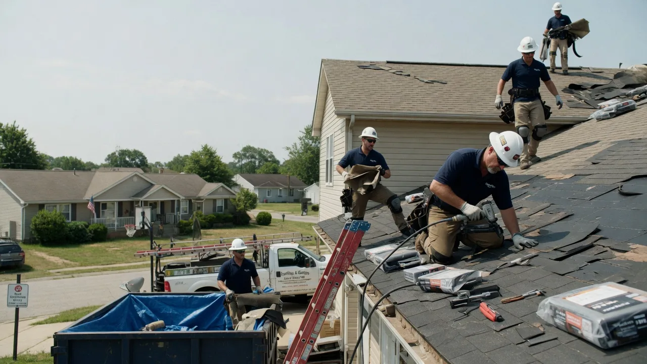 Roof Replacement in Iron Gate, VA near me